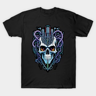 Cyborg Heads T-Shirt